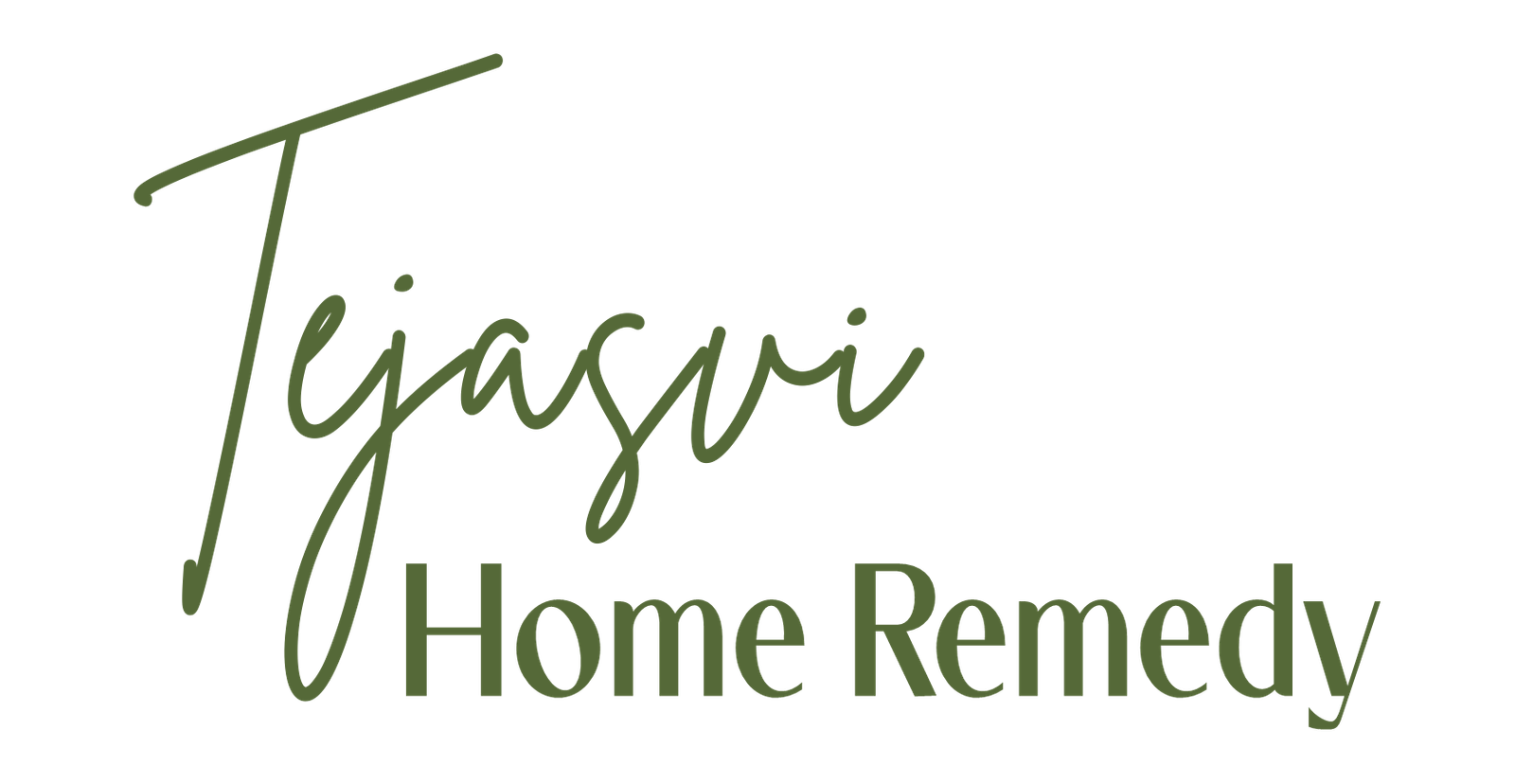 Tejasvi Home Remedy